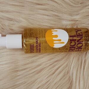 Brand New PINK Victoria's Secret GLAZED SKIN BODY OIL